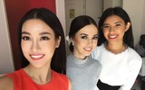 Những hình ảnh đầu tiên của Mỹ Linh tại Miss World 2017