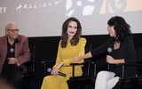 Hà Phương gặp gỡ riêng Angelina Jolie tại Hollywood