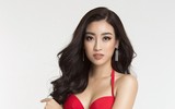 Mỹ Linh tung ảnh bikini nóng bỏng trước thềm chung kết Miss World