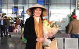 Hoa hậu có nhan sắc 'gây tranh cãi nhất trái đất' nói gì khi đến Việt Nam?