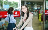 Hoa hậu Hương Giang đọ sắc cùng Á hậu Chuyển giới quốc tế