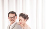 Lộ ảnh cưới của NSND Trung Hiếu và vợ 