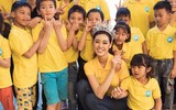Hoa hậu Khánh Vân thực hiện lời hứa sau khi đăng quang