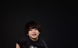 Những hình ảnh hiếm hoi về cậu con trai 4 tuổi của Tùng Dương