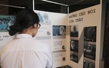 Học sinh Lương Thế Vinh làm triển lãm Dấu Ấn về thầy giáo Văn Như Cương nhân ngày 20-11
