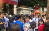 Trường tốp đầu THPT Yên Hòa dẫn đầu về số thí sinh đăng ký nguyện vọng tuyển sinh lớp 10 Hà Nội