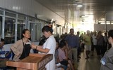 Bí thư Thành ủy Hoàng Trung Hải trực tiếp thị sát trọng điểm dịch sốt xuất huyết ở Hoàng Mai