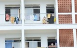 Hình ảnh mới nhất về nhịp sống trong các khu dân cư cách ly tại tâm dịch Đà Nẵng