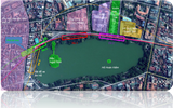 Hà Nội: Lấy ý kiến người dân về mặt bằng ga tàu điện ngầm C9 ở hồ Hoàn Kiếm