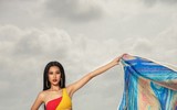 Ấn tượng cùng bộ ảnh bikini mang chủ đề bảo vệ môi trường của thí sinh Hoa hậu Hoàn vũ Việt Nam 2019