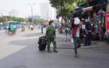 Hà Nội: Người dân bắt đầu đổ về bến xe để về quê dịp nghỉ lễ 30-4