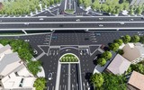 Cận cảnh thiết kế hầm chui Lê Văn Lương - vành đai 3 gần 700 tỷ đồng