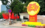 Hà Nội sẵn sàng cho khai mạc Đại hội XIII của Đảng