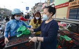 Hà Nội: Chung tay “giải cứu” nông sản cho người dân vùng dịch