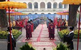 Thể nghiệm nghi lễ cung đình - lễ tiến lịch tại Hoàng thành Thăng Long 