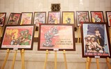 Hình ảnh đẹp về người chiến sĩ Công an nhân dân qua những bức tranh cổ động
