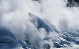 Vẻ đẹp mùa đông ở thác nước Niagara được ví như xứ sở thần tiên