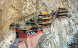 Bí ẩn ngôi chùa dính chặt vào vách núi hơn 1.500 năm 