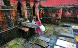 Độc đáo hệ thống cung cấp nước uống gần 1.600 tuổi ở Nepal