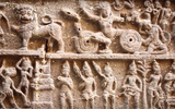 Ngôi đền cổ 1.200 năm tuổi được chạm khắc từ một khối đá khổng lồ