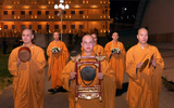 Hình ảnh đẹp trong lễ Vu lan báo hiếu tại Học Viện Phật giáo Việt Nam