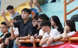 Muôn trạng thái cảm xúc cổ động viên bóng đá học sinh Hà Nội