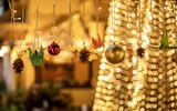 Thắp sáng cây thông Noel bằng tre và những điều ước mùa Giáng sinh