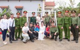 Hoa hậu Phan Kim Oanh và Bích Hạnh đồng hành cùng “Tháng Ba biên giới - Biên cương Tổ quốc tôi”