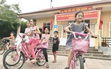 Ngày vui của trẻ em xã Đồng Tâm