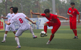 [ẢNH] Ngược chiều cảm xúc ở chung kết bóng đá học sinh THPT Hà Nội 2020