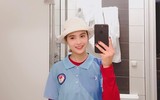 [ẢNH] Nhan sắc nữ VĐV trẻ nhất đoàn Việt Nam tại Olympic Tokyo