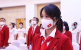 [ẢNH] Nhan sắc nữ VĐV trẻ nhất đoàn Việt Nam tại Olympic Tokyo