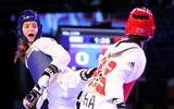 [ẢNH] Nữ võ sỹ tuổi teen gây sốt ở thảm đấu Olympic Tokyo