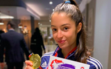 [ẢNH] Nữ võ sỹ tuổi teen gây sốt ở thảm đấu Olympic Tokyo