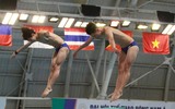 'Trai xinh gái đẹp' tuyển nhảy cầu phô diễn kỹ năng, giành huy chương SEA Games 31