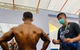 Lực sỹ Việt khoe cơ bắp cuồn cuộn, đoạt huy chương SEA Games