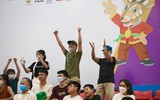 Những khán đài 'tiếp lửa' VĐV Việt Nam thăng hoa tại SEA Games 31
