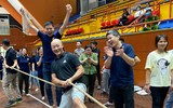 Rộn tiếng cười tại ngày hội thể thao Công đoàn CATP Hà Nội
