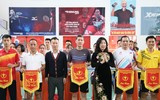 Hấp dẫn giải cầu lông lãnh đạo Hà Nội mở rộng năm 2022