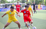 Toàn cảnh lễ khai mạc giải bóng đá học sinh THPT Hà Nội 2022