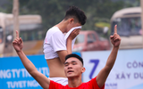 Khoảnh khắc đẹp ở chung kết bóng đá học sinh THPT Hà Nội 2022