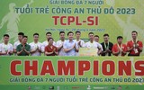 Toàn cảnh lễ trao giải bóng đá 7 người TCPL-S1