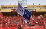 Khoảnh khắc đẹp ngày Công an Hà Nội đăng quang V-League