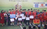 Chi tiết trận chung kết THPT Phùng Khắc Khoan - THPT Phan Huy Chú