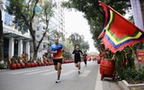Sôi nổi Ngày chạy Olympic trong lực lượng Công an nhân dân