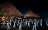 {Ảnh} Ai Cập: Cuộc diễu hành trong đêm của 22 xác ướp Pharaoh