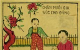 Nhớ về nông thôn Việt Nam qua tranh của các họa sĩ