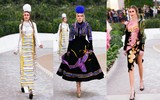 Các bộ sưu tập thời trang của Việt Nam gây ấn tượng tại Triển lãm Thế giới 