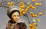 Cận cảnh các bức tranh vẽ phụ nữ đầy mê hoặc của họa sĩ Việt 