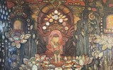 Hình ảnh hoa sen trong mỹ thuật Phật giáo